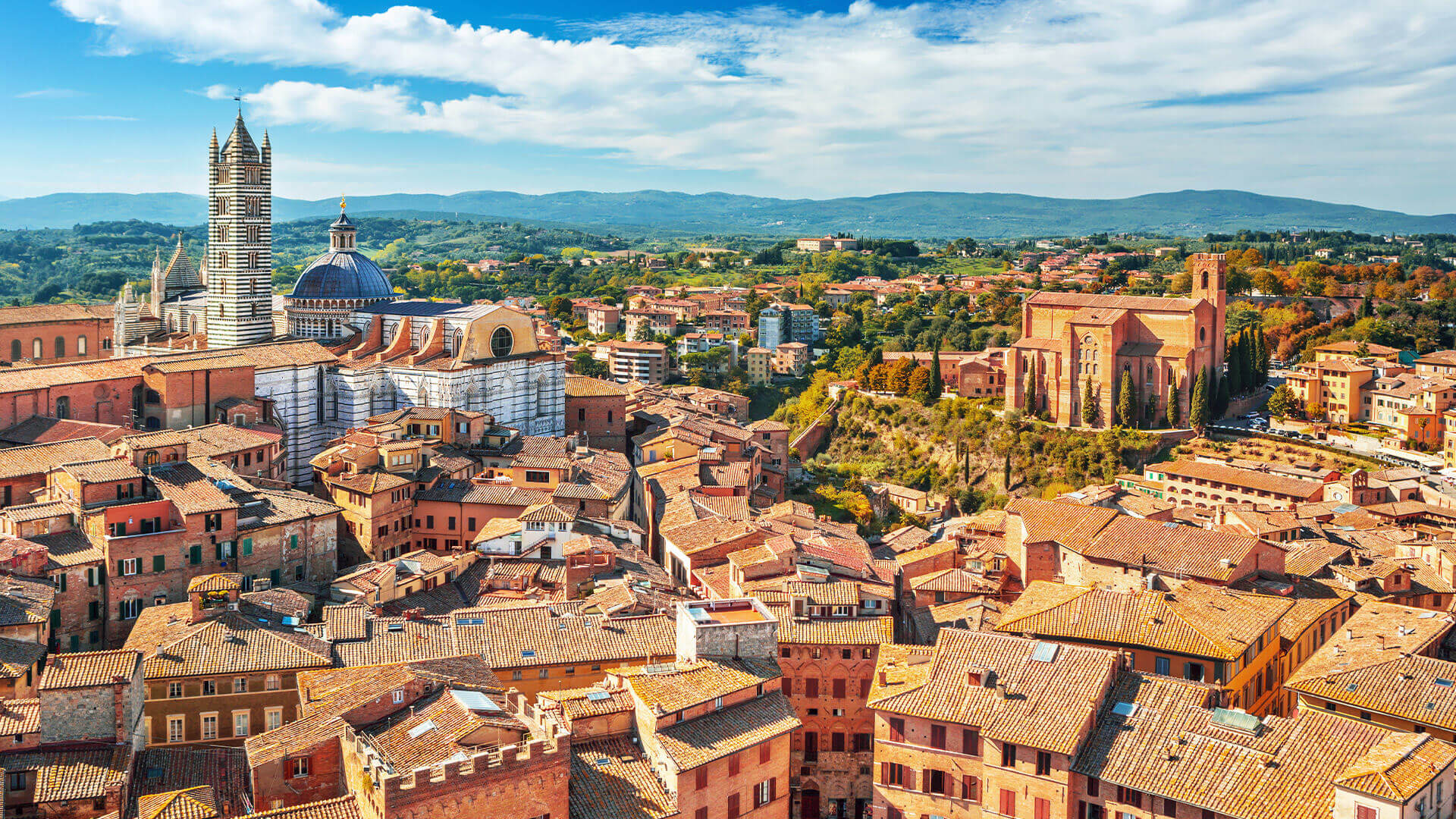 Siena - eine der schönsten Städte in der Toskana