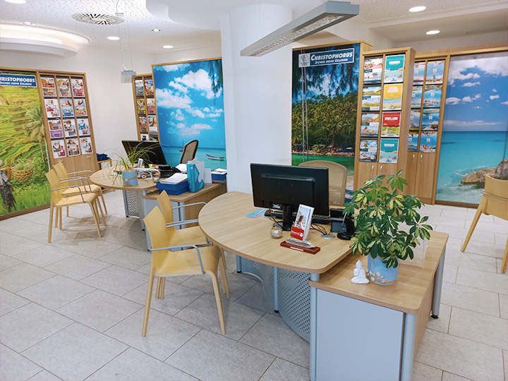 Wattens Christophorus Reisen Büro