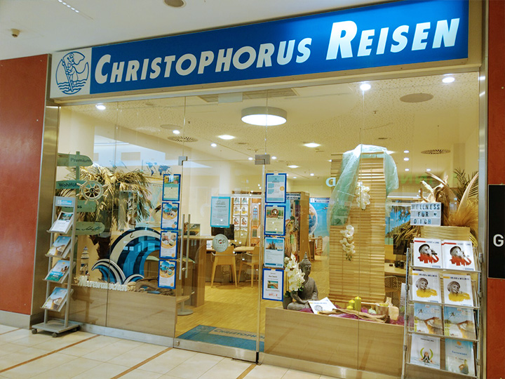 Wörgl Christophorus Reisen Büro