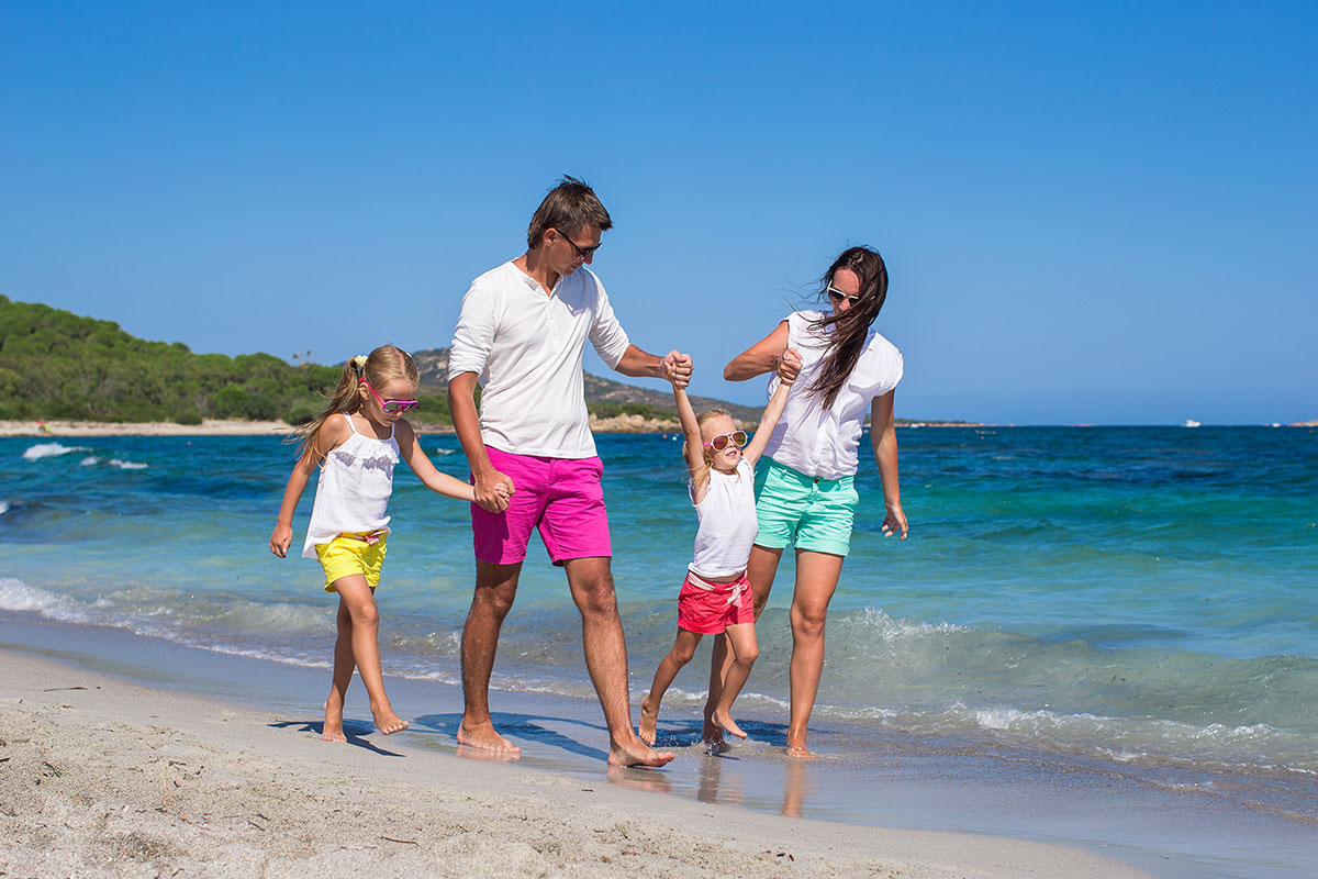 Sardinien mit Kinder - Tipps für einen schönen Familienurlaub
