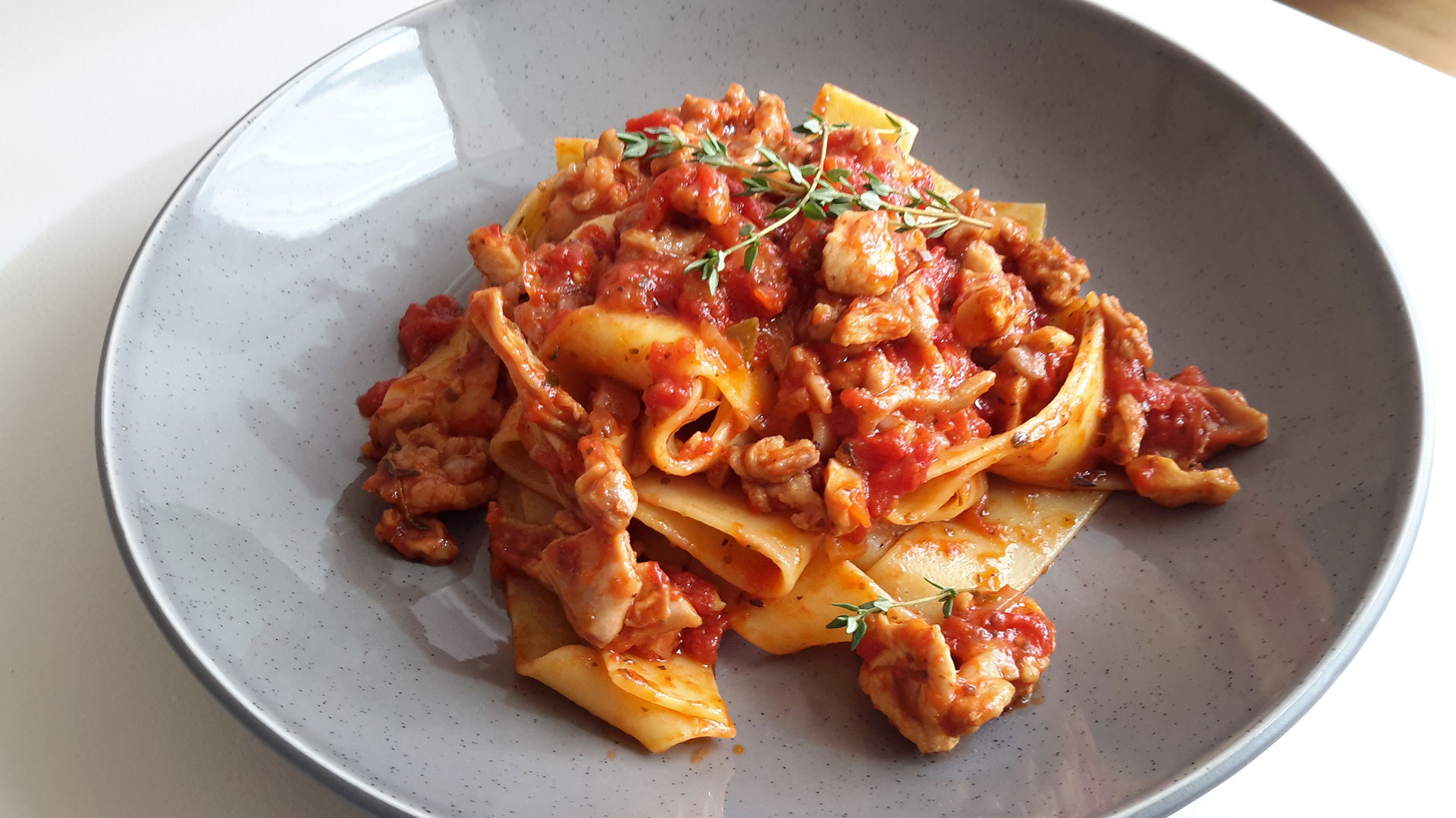 Kulinarik auf Ischia - italienische Pasta 