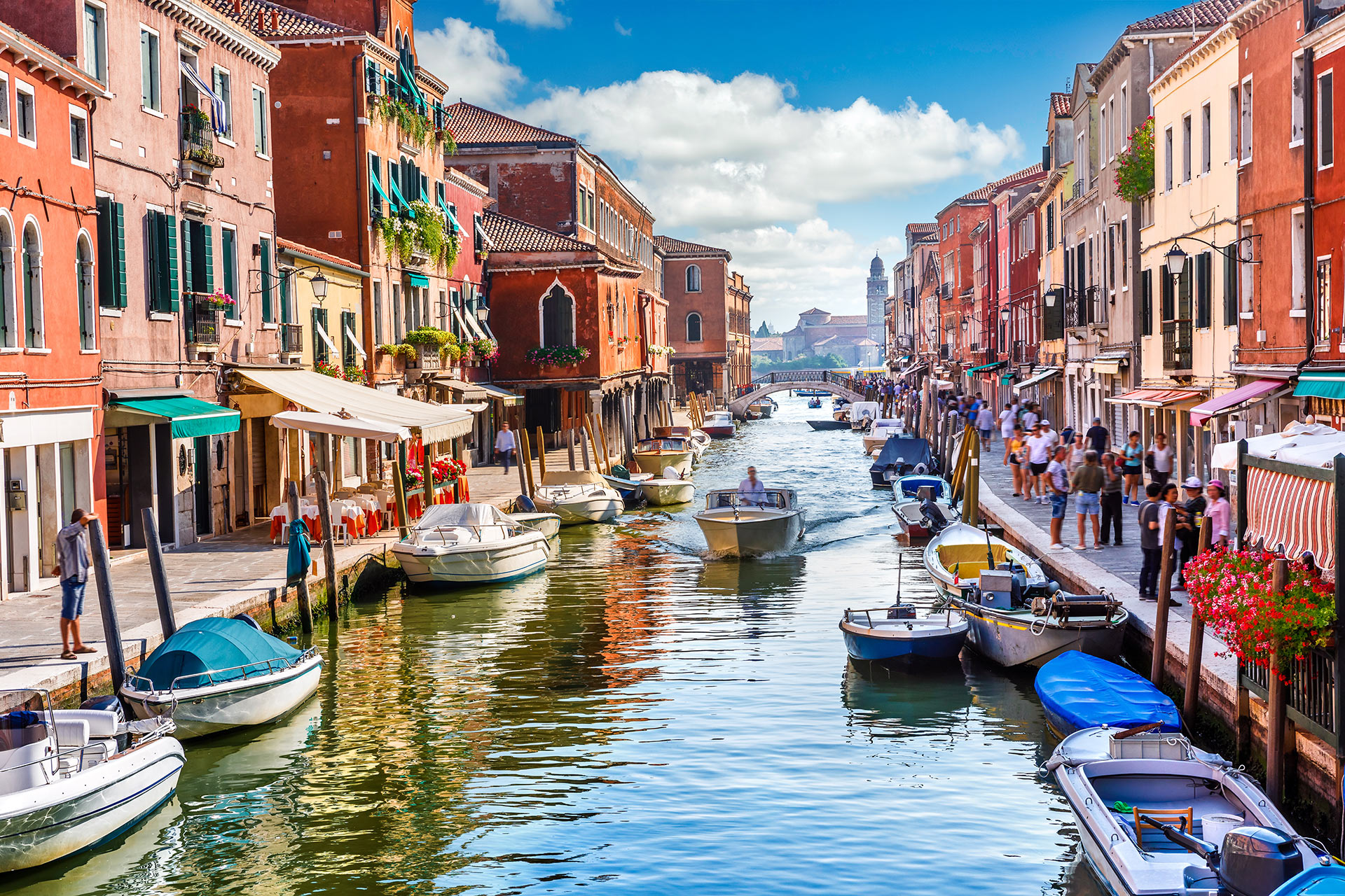 Tagesausflug in die Lagunenstadt Venedig