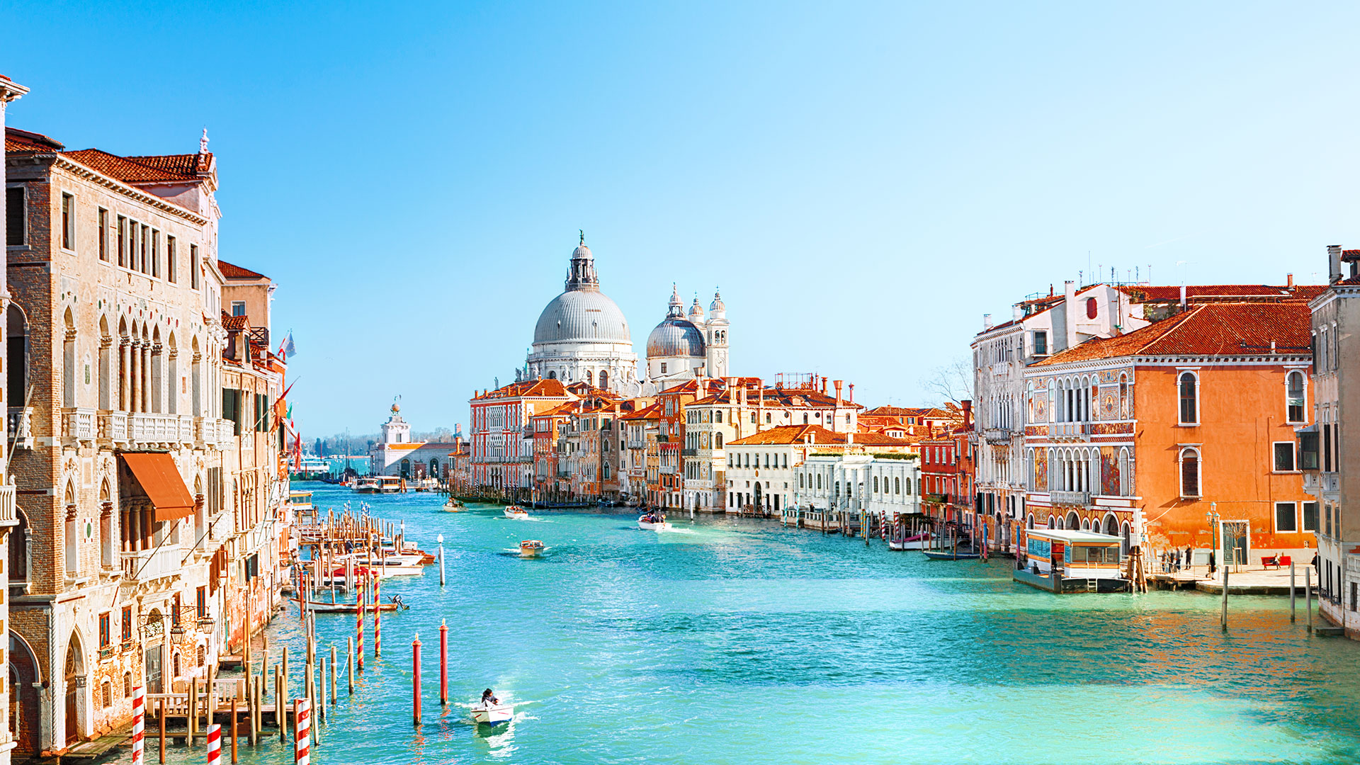 Jesolo Tagesausflug nach Venedig - wunderschöne Kanäle und der Markusdom