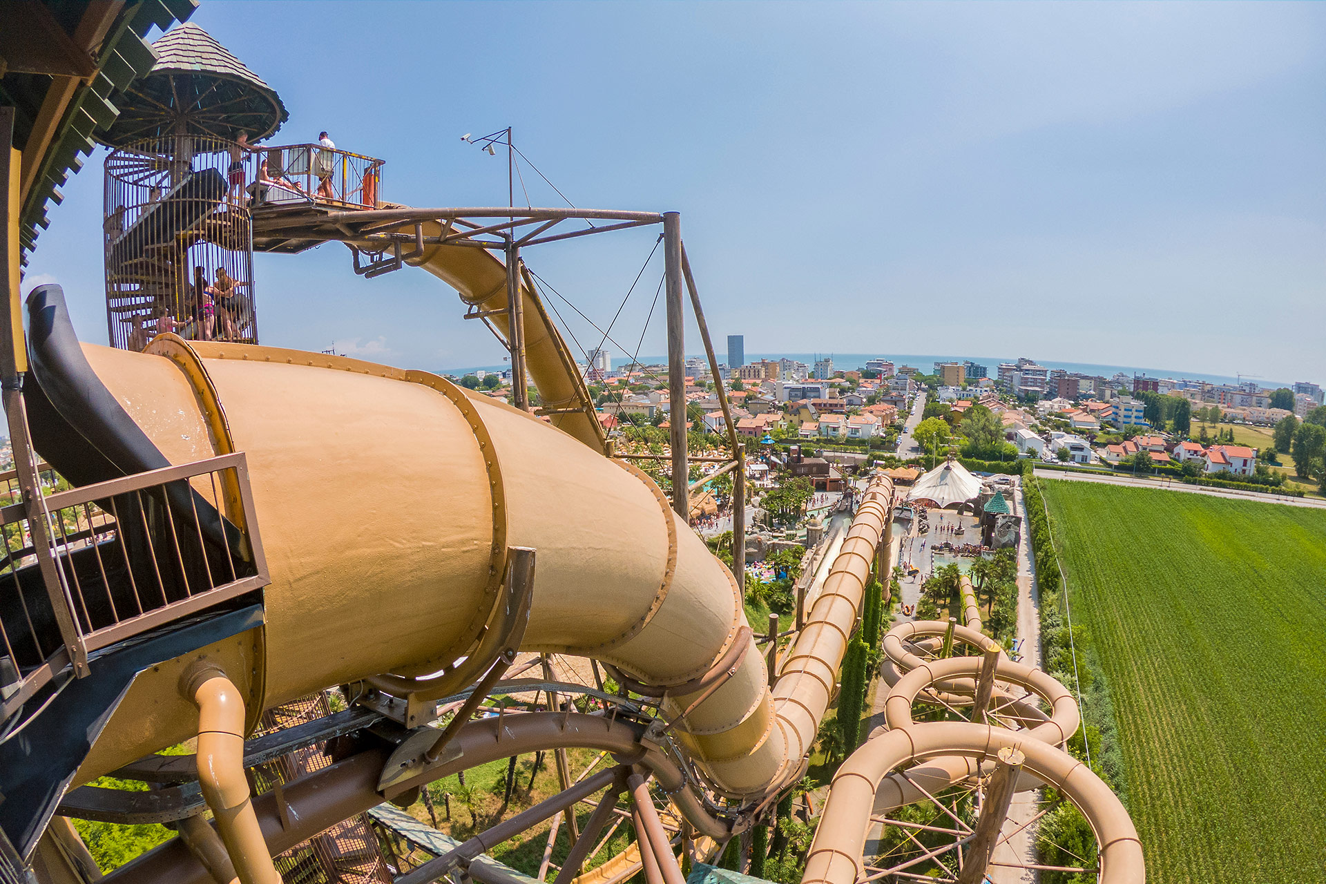 Der Aquapark Caribe Bay in Jesolo - ein beliebtes Ausflugsziel