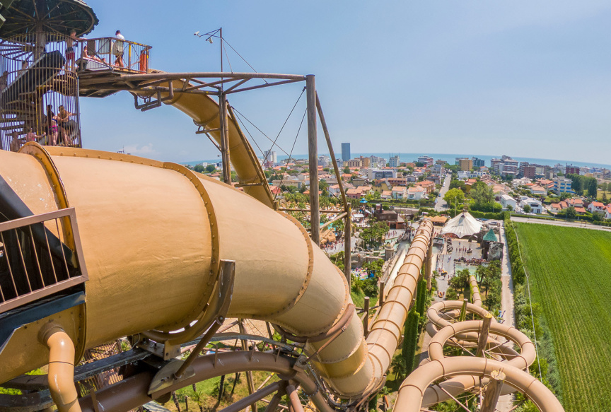 Freizeitspaß im Wasserpark Caribe Bay – ein Tag im Aqualandia Jesolo