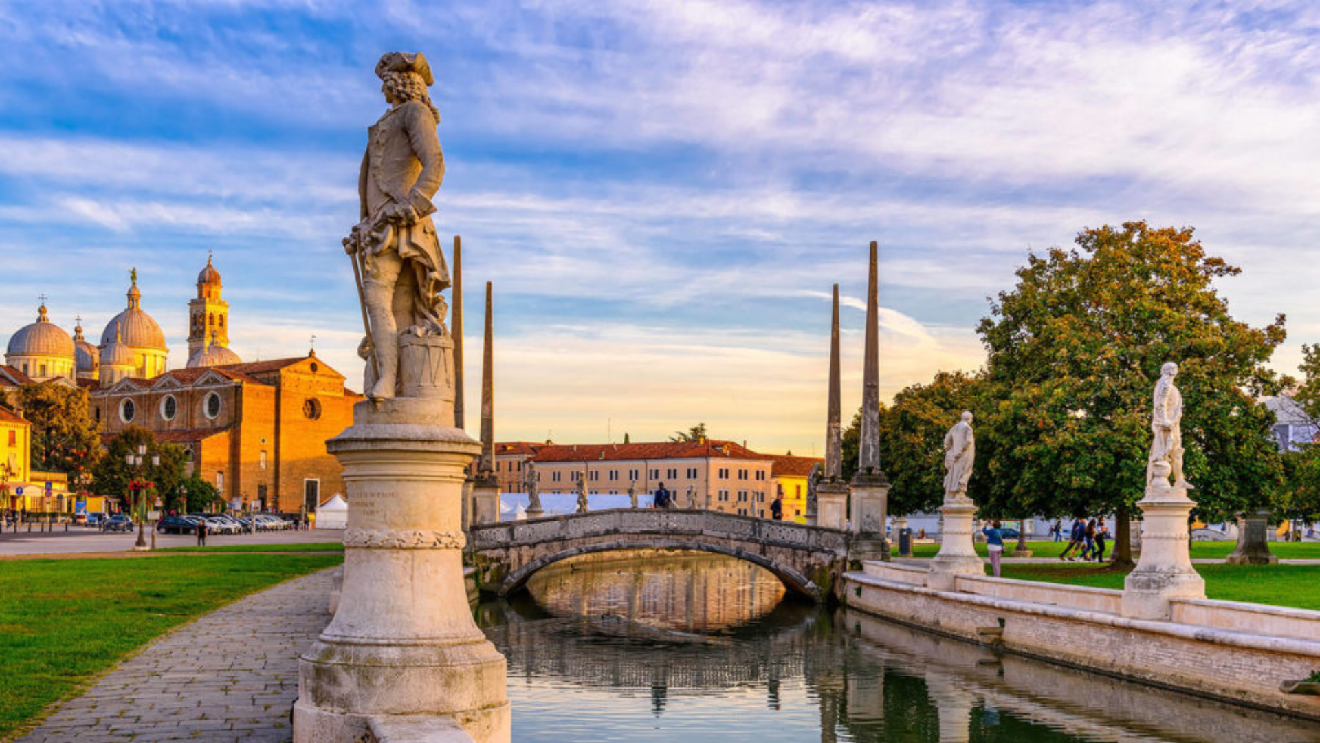 Urlaub in Abano und Montegrotto Terme: Ausflug nach Padua