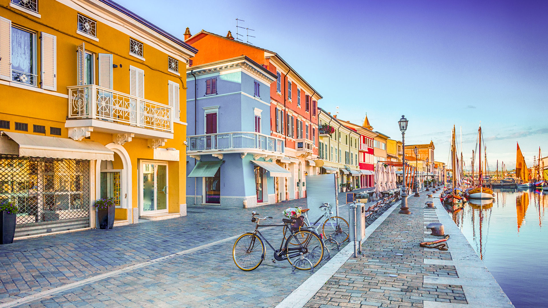 Die Altstadt von Cesenatico - Centro Storico