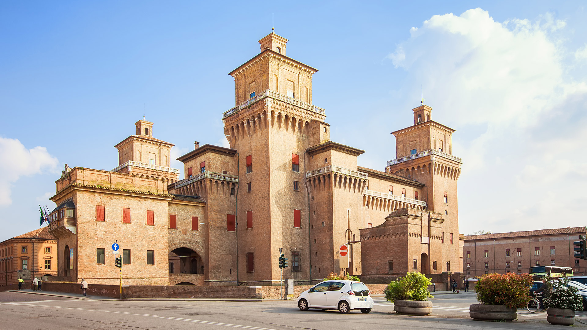 Cesenatico Sehenswürdigkeiten: Ferrara – UNESCO Weltkulturerbe