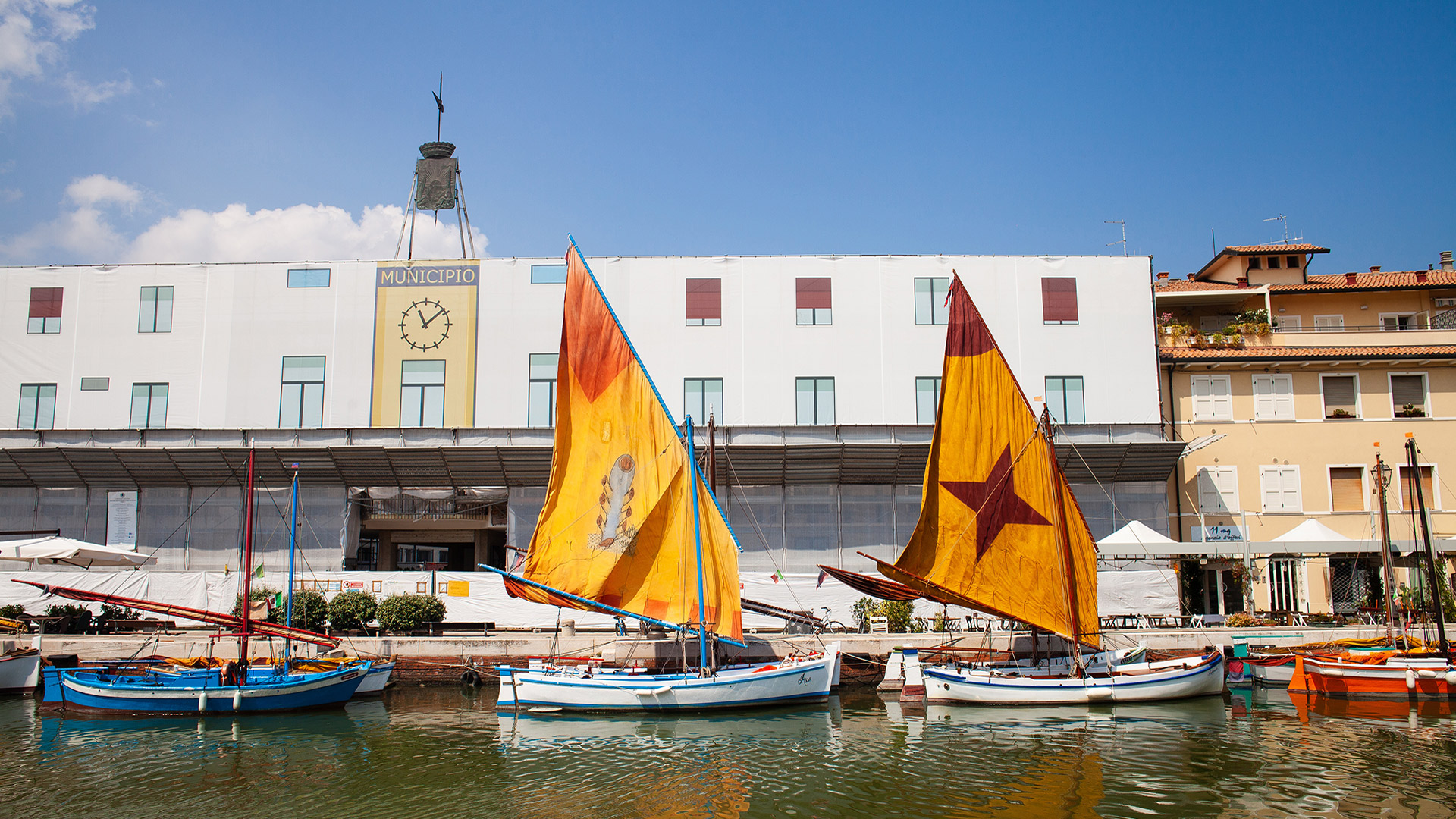 Cesenatico Sehenswürdigkeiten: Museo della Marineria