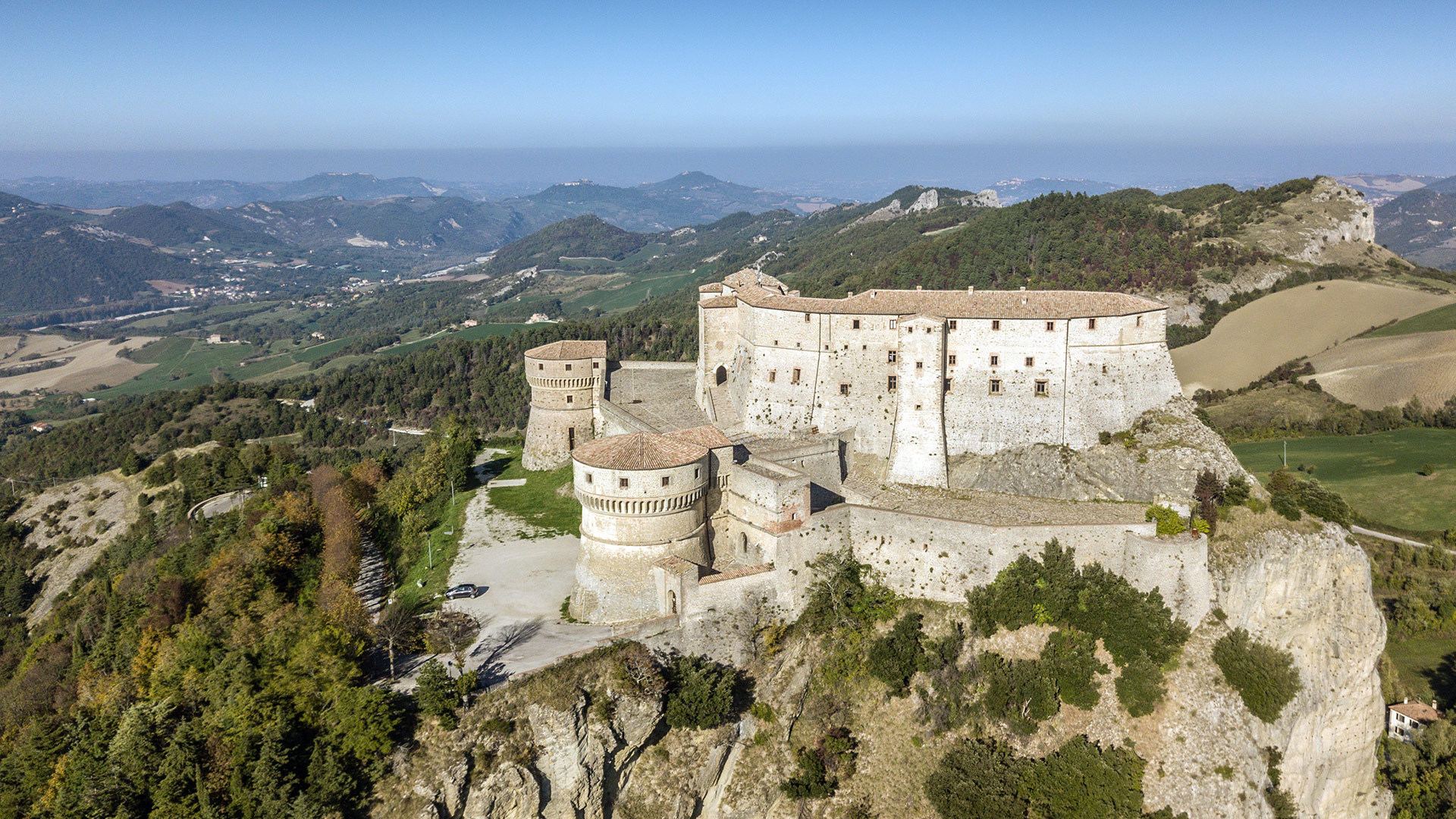 Cesenatico Sehenswürdigkeiten: Die Festung San Leo