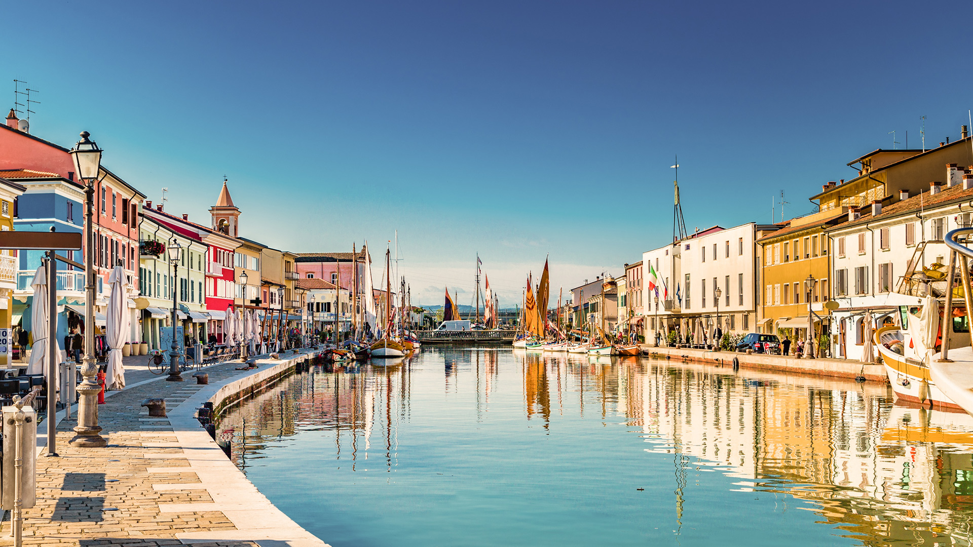 Cesenatico Sehenswürdigkeiten – ein Sightseeing Trip durch die Mittlere Adria