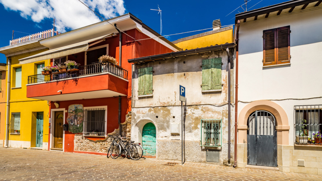 Sehenswürdigkeiten in Rimini: Stadtviertel Borgo San Giuliano