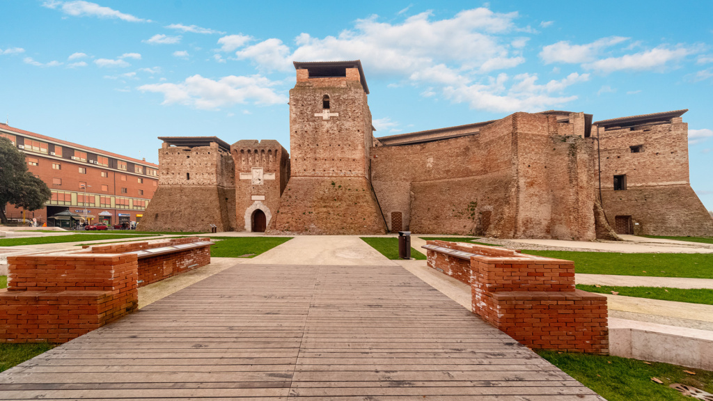 Sehenswürdigkeiten in Rimini: Castel Sismondo