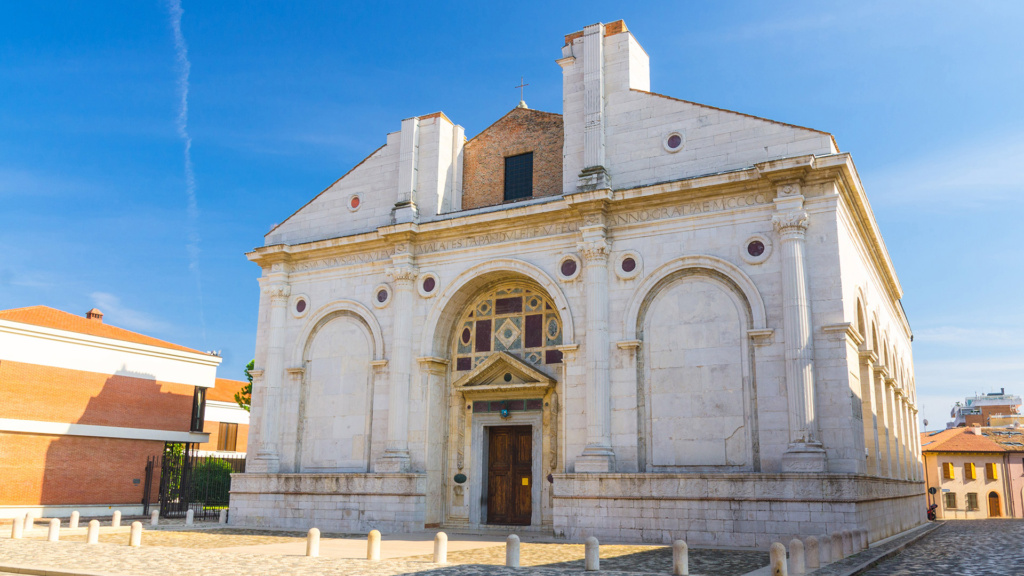 Sehenswürdigkeiten in Rimini: Kathedralkirche Tempio Malatestiano