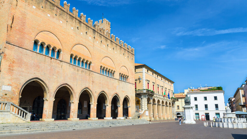 Piazza Cavour – auf den Spuren der Römer in Rimini