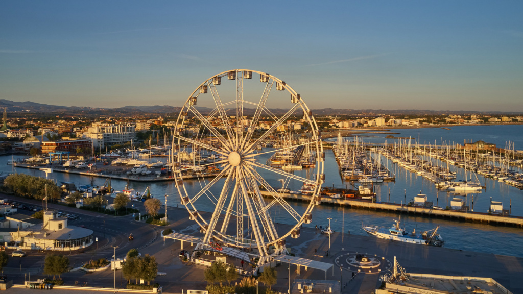 Sehenswürdigkeiten in Rimini: Riesenrad in Rimini