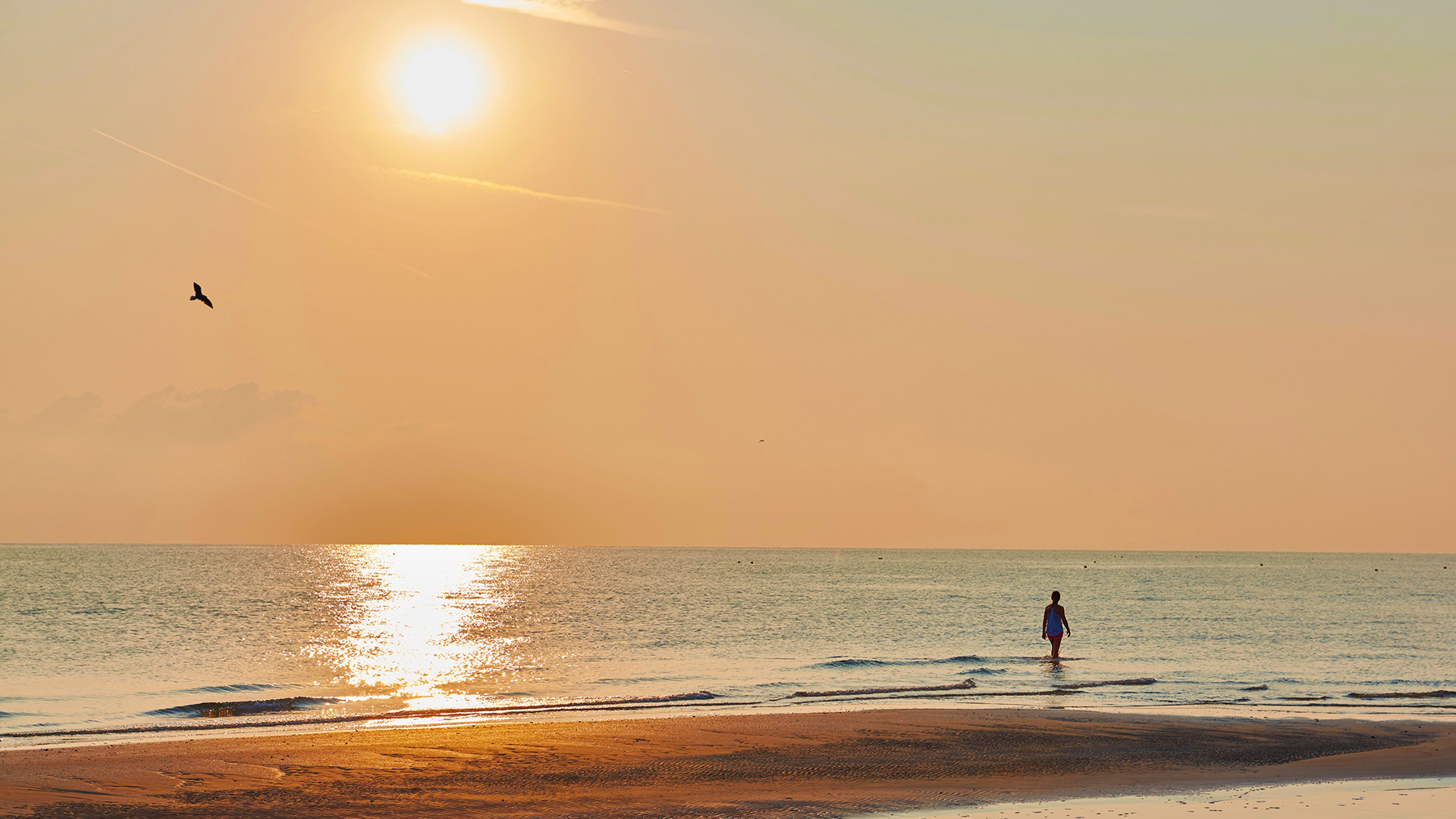 Wie ist der Strand von Rimini?