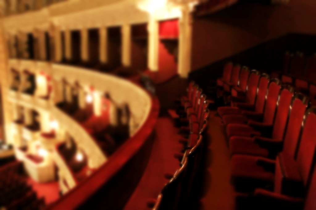 The,Interior,Of,The,Theater,Arts.,The,Auditorium,With,Seats