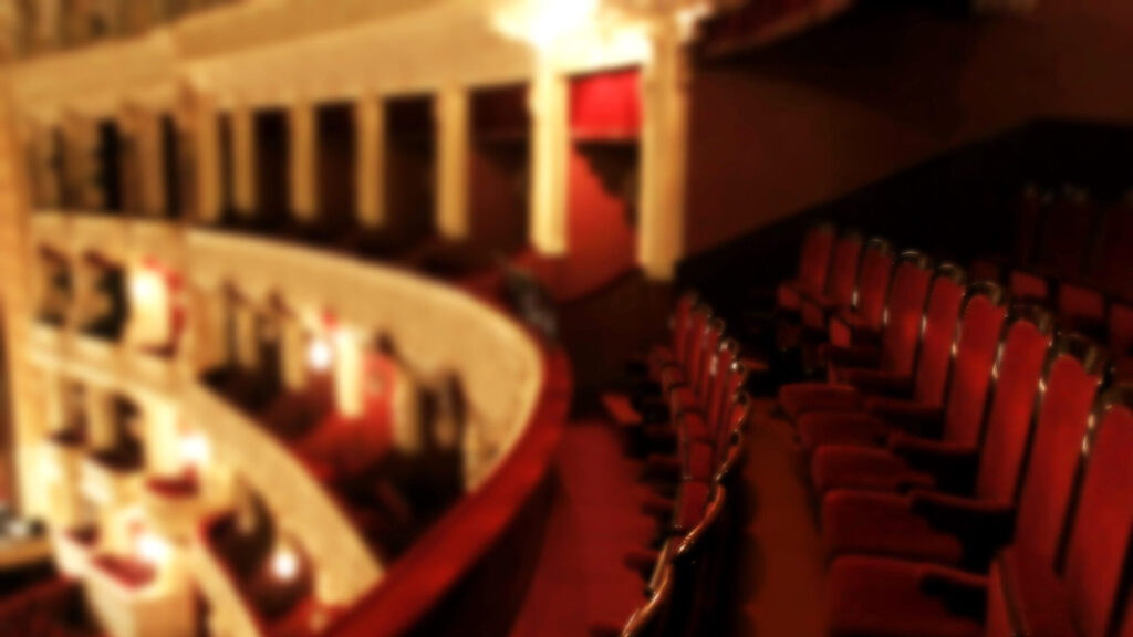 The,Interior,Of,The,Theater,Arts.,The,Auditorium,With,Seats