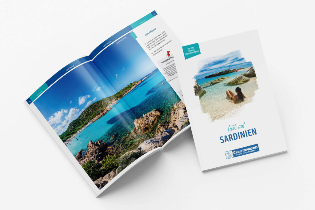 Sardinien Katalog 2023 von Christophorus Reisen Sardinien Katalog 2023 von Christophorus Reisen