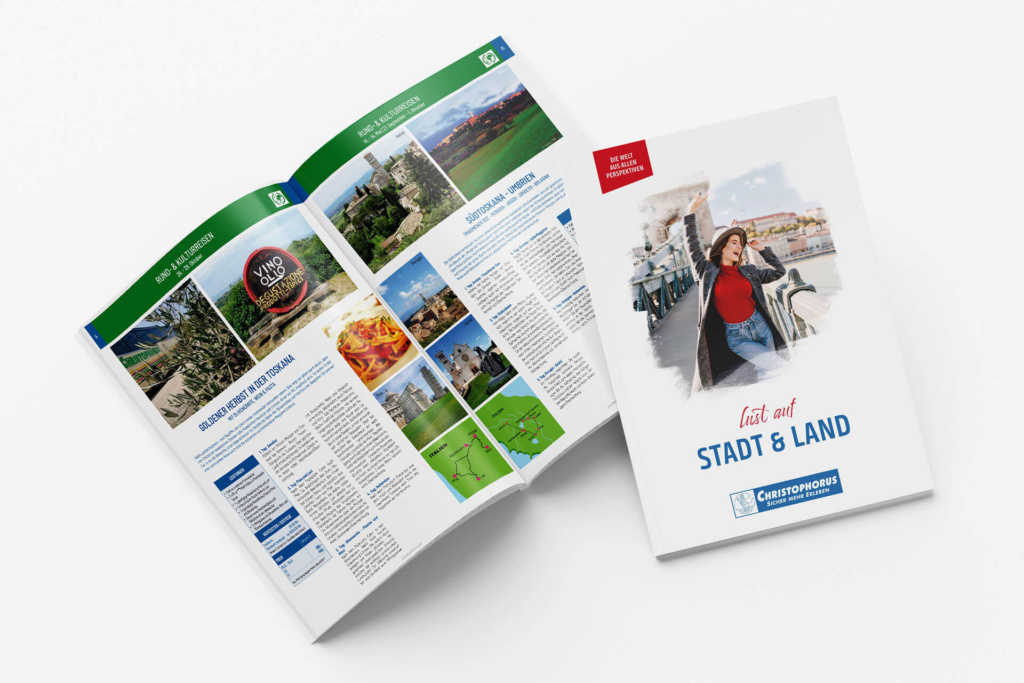 Stadt und Land Katalog 2023 von Christophorus Reisen Stadt und Land Katalog 2023 von Christophorus Reisen