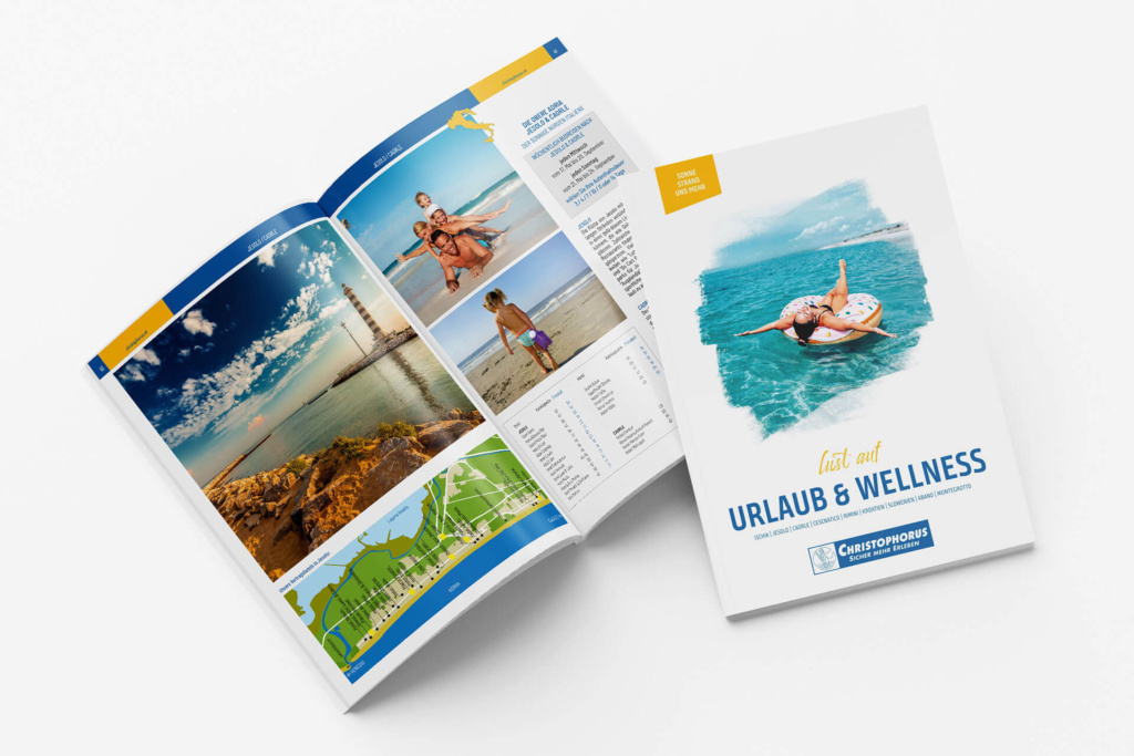 Urlaub & Wellness Katalog 2023 von Christophorus Reisen