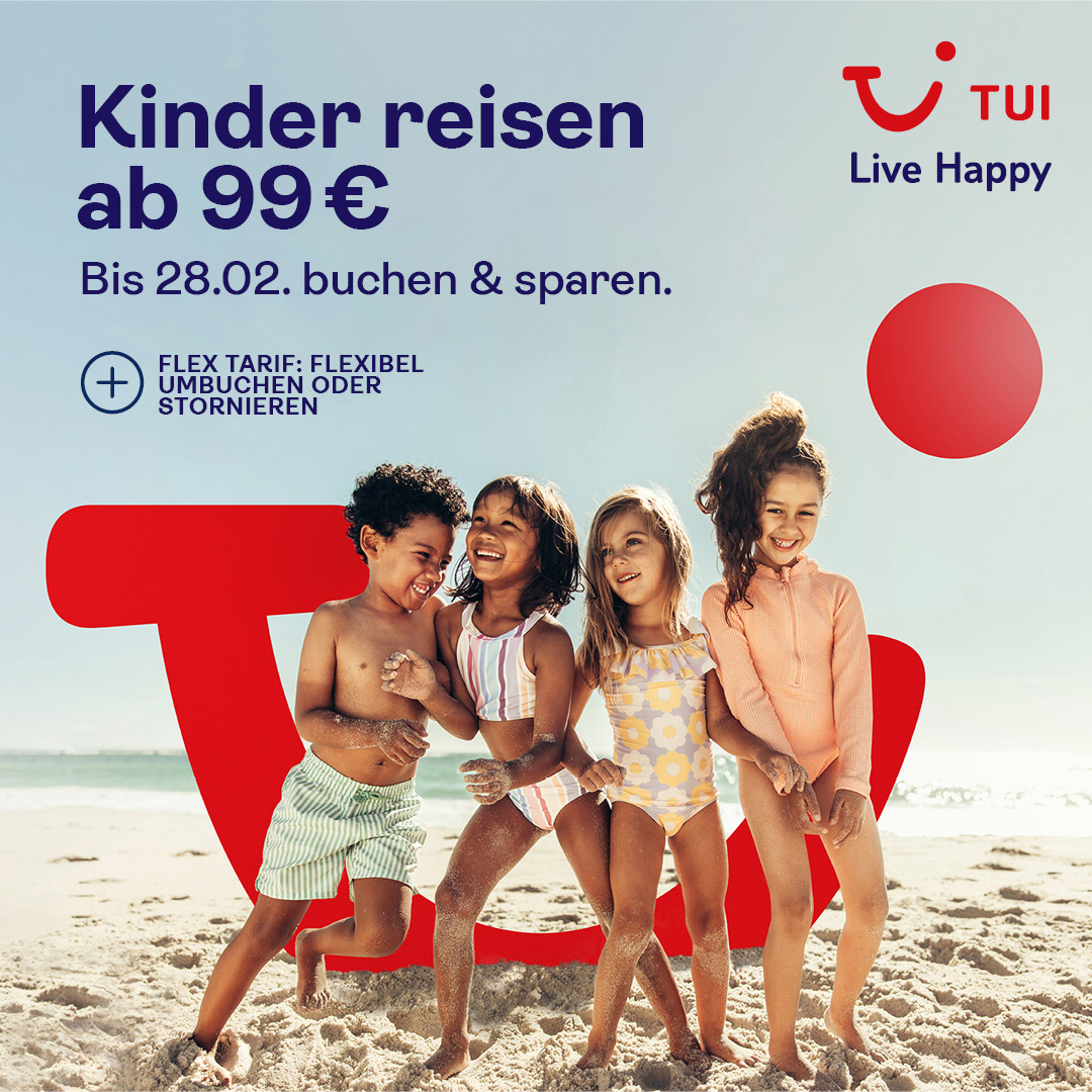 TUI Kinderfestpreis 2022