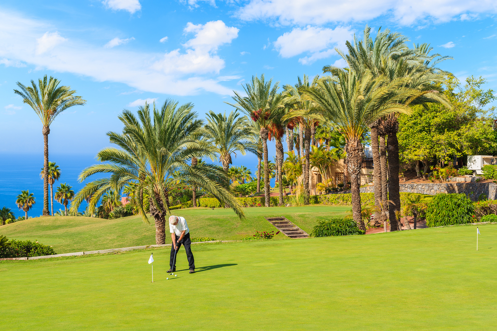 Abama Golf - Golfurlaub in Teneriffa