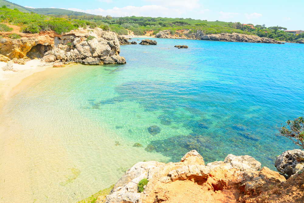 Alghero und Capo Caccia - Tauchurlaub Sardinien