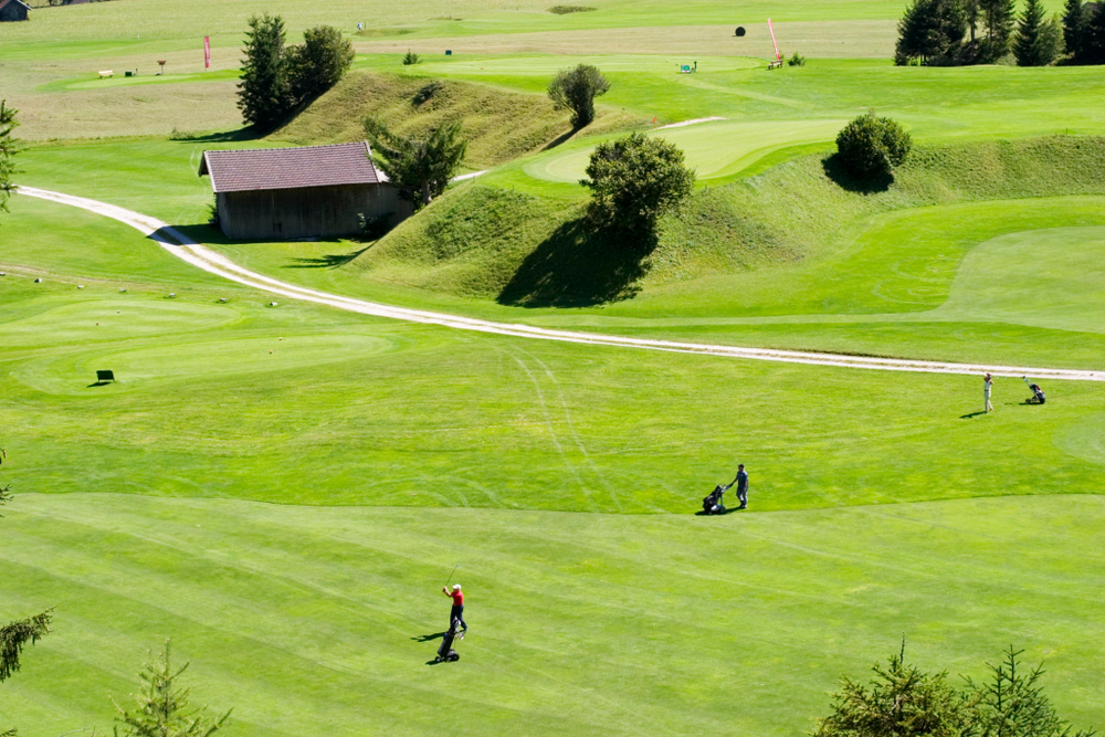 Golfplätze in Bayern