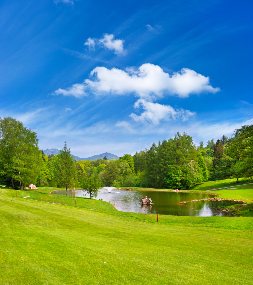 Golfplätze in Nordrhein-Westfalen