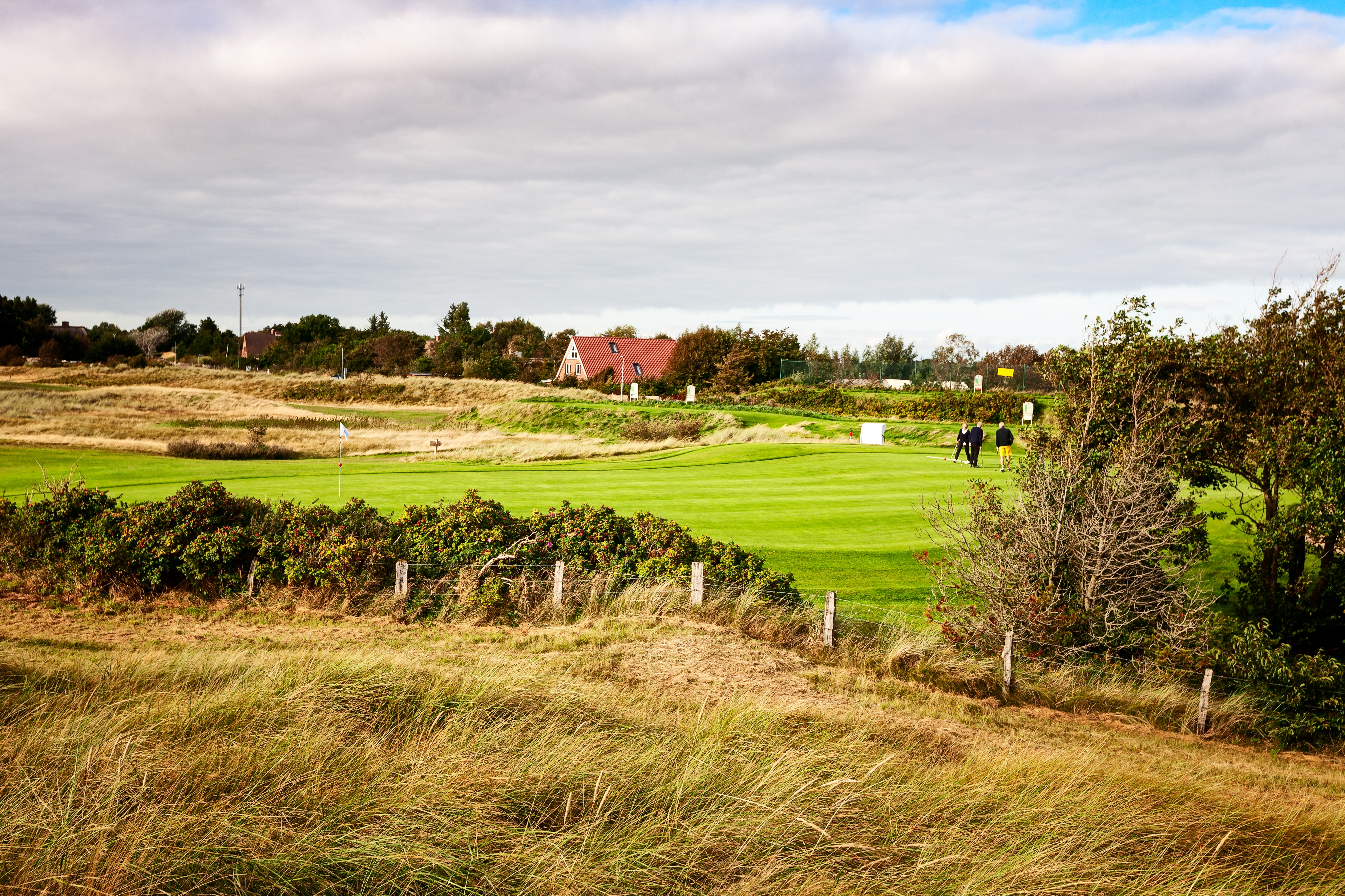 Golfplätze in Schleswig-Holstein