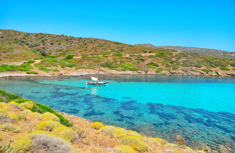 Asinara Insel - Tauchurlaub auf Sardinien