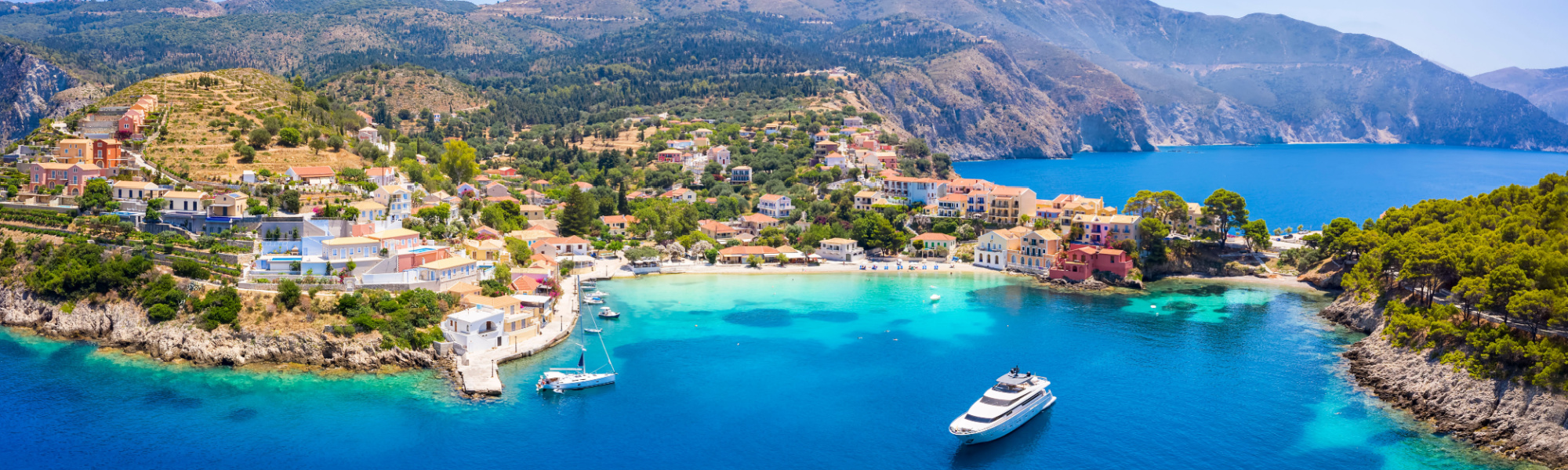 Reiseziele im Juni - Griechenland