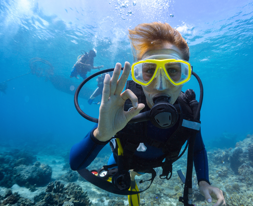 Sicherheit beim Tauchen in Kroatien