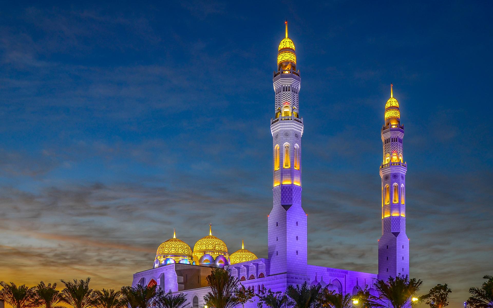 SULTAN QABUS MOSCHEE