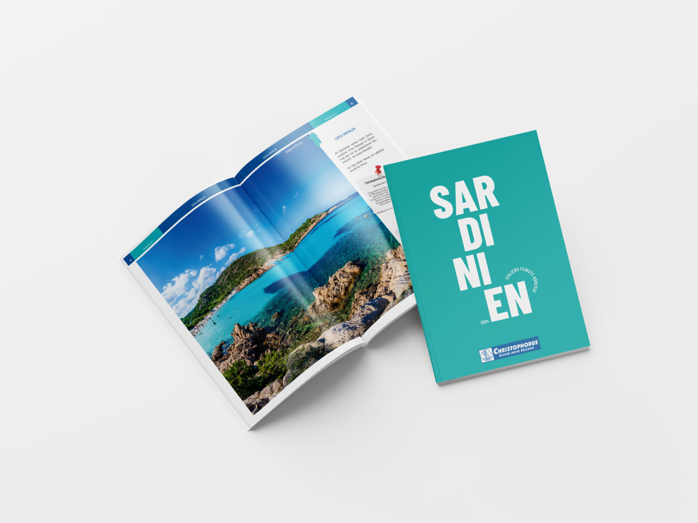  Sardinien Urlaub - Christophorus Reisen Illustration 