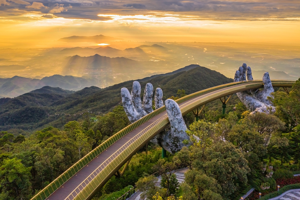 Golden Bridge, Vietnam