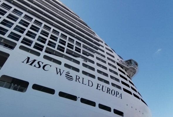 INFOTOUR mit der MSC World Europa im luxuriösen Yacht Club
