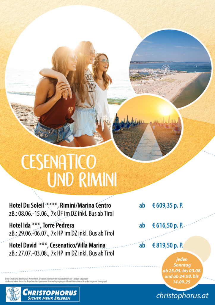 Rimini & Cesenatico