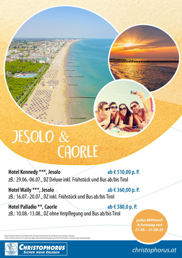 Jesolo & Caorle